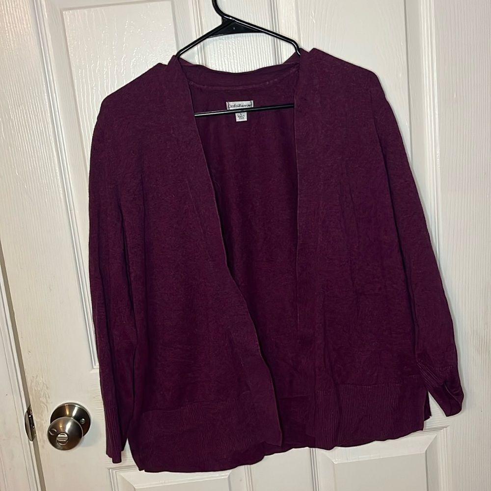 Croft & Barrow women’s cardigan